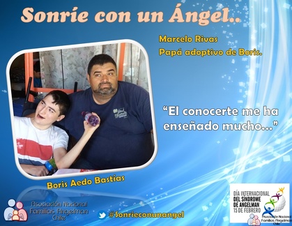 Boris Aedo Bastías afiche