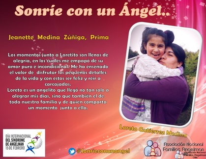 Loreto Gutierrez Medina afiche