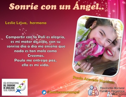 Paula Francisca Acevedo Martínez afiche