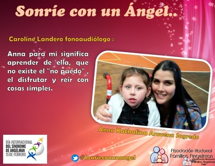 Anna Kathalina Aravena Sagredo afiche