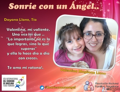 Valentina Magliona Llano Afiche