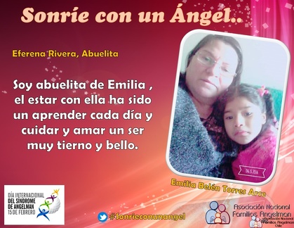 Emilia Belén Torres Arce afiche